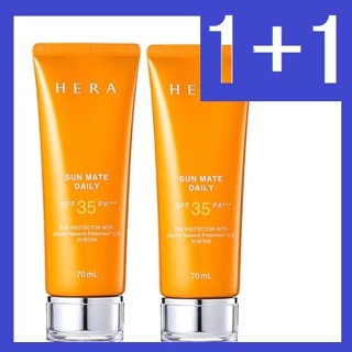 1+1 hera sun mate Daily SPF35 / PA+++ ครีมกันแดด hera sun mate 70 มล.