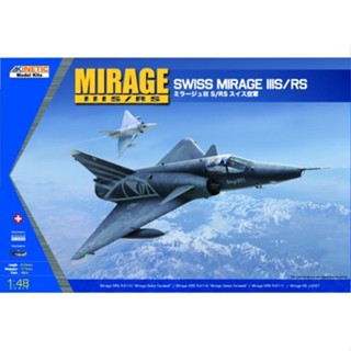 โมเดลประกอบ Kinetic Model1/48 KI-K48058 SWISS MIRAGE IIIS/RS