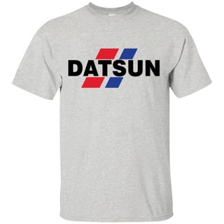 เสื้อยืดผ้าฝ้ายพิมพ์ลาย Yuanl5 {พร้อมส่ง เสื้อยืดแขนสั้น พิมพ์ลายโลโก้ Datsun 610 510 1970S 1960S พลัสไซซ์ ของขวัญวันเ