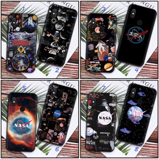 เคสโทรศัพท์มือถือแบบนิ่ม ลาย nasa สําหรับ Redmi 7 7A 8 8A S2 28TIC