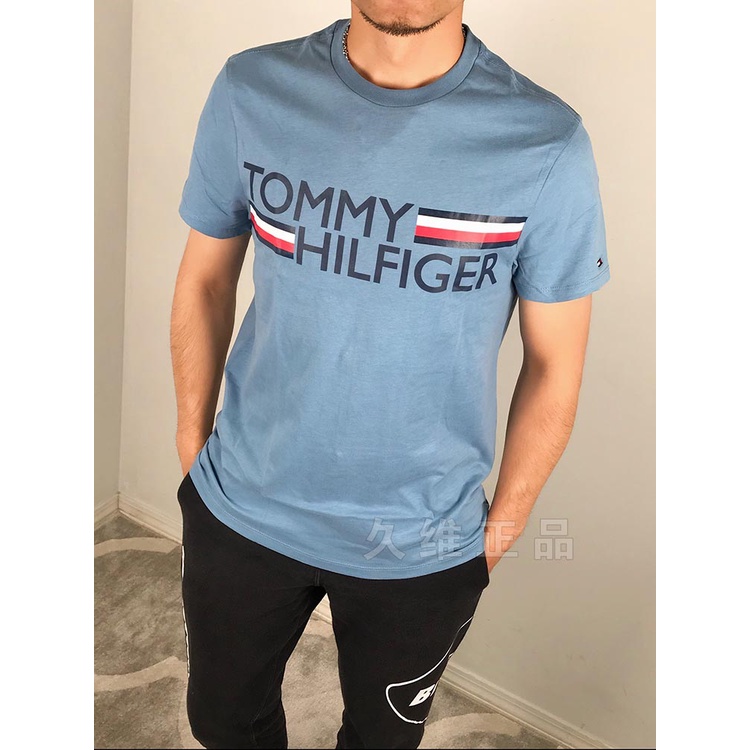 Tommoy ใหม่ เสื้อยืดคอกลม แขนสั้น ผ้าฝ้ายแท้ พิมพ์ลายตัวอักษร สําหรับผู้ชาย