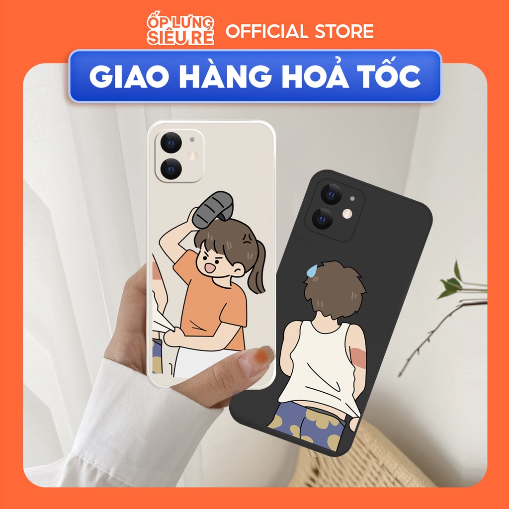 IPhone 11/14 Pro Max/15 Pro Max/16 Pro Max/17 Pro Max Case TPU Square Edge BST6 Briefcase Case