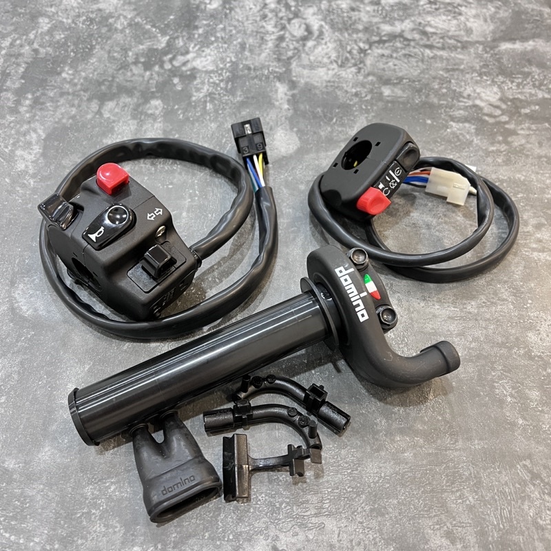 Domino Fast Throttle KRR03 Domino Switch สวิตช์ฆ่า Domino สวิตช์หลัก เปิด/ปิด Domino