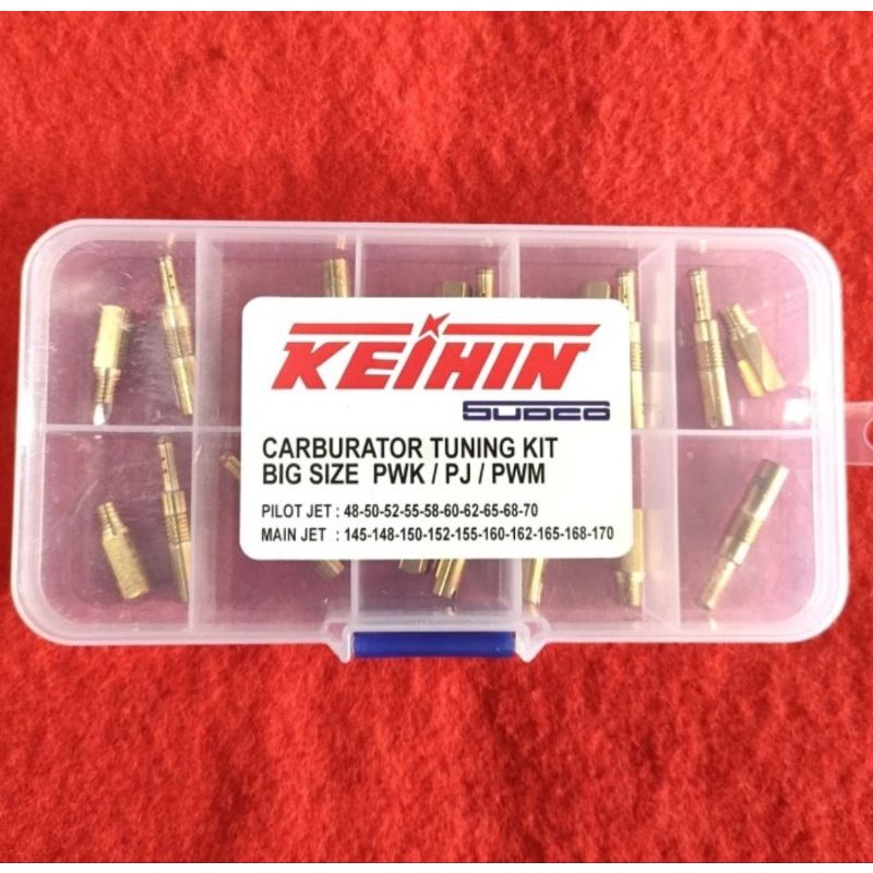 Mainjet Spuyer PWK 28 30 32 34 PWK38 PJ34 PWM ขนาดใหญ่