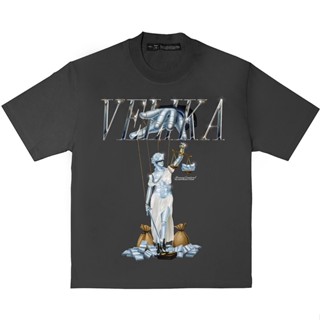 VELIKA MONEY CONTROL OVERSIZED TEE