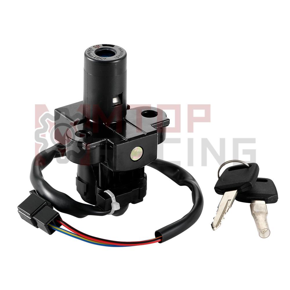 กุญแจล็อคสวิตช์จุดระเบิดสําหรับ Honda NSR250 MC18 NSR250 MC21