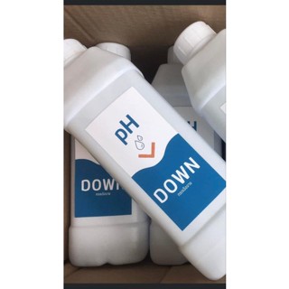 pH Down ปรับ/ลดค่าน้ำ ค่า pH กรดปรับค่าน้ำ สำหรับไฮโดรโปนิกส์