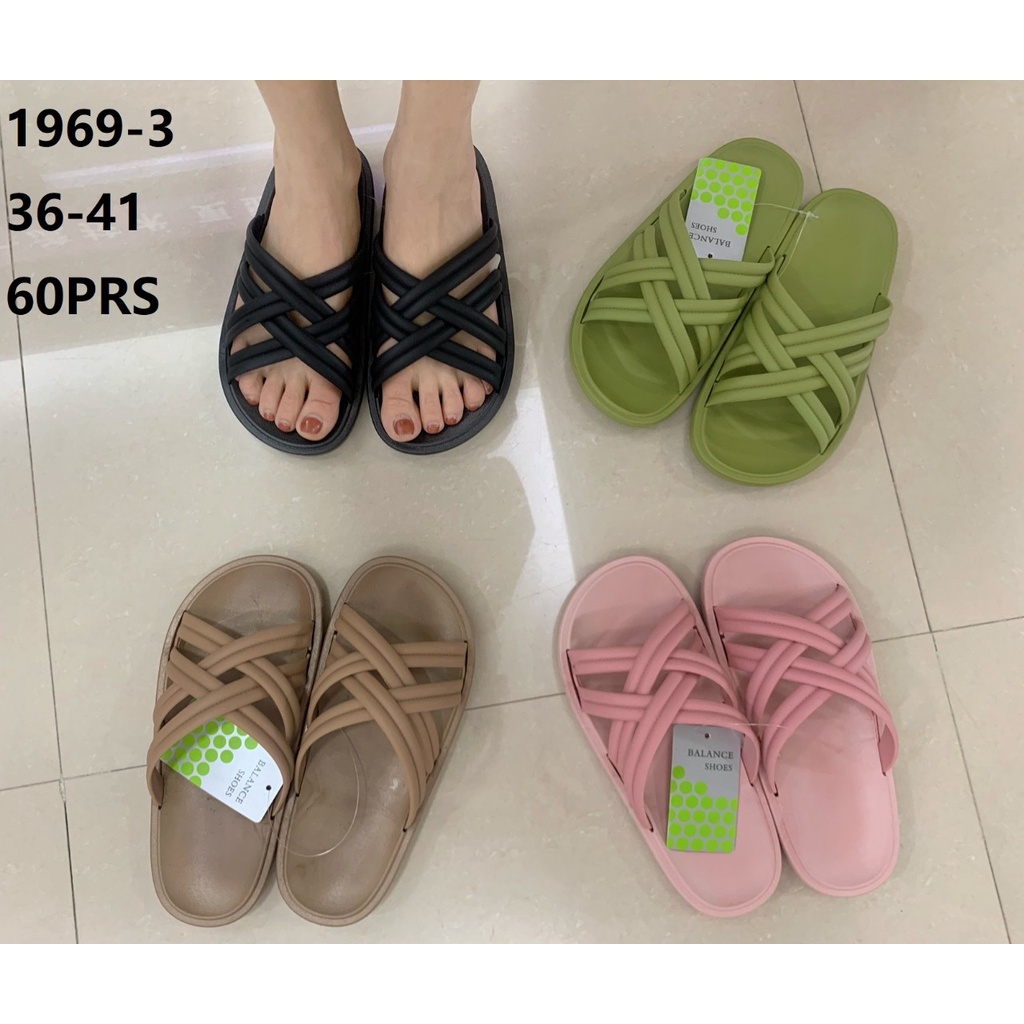 รองเท้าแตะ Balance LMD - 1969 / อินเทรนด์ / รองเท้าแตะยางนําเข้า / ล่าสุด