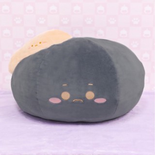 ✅พร้อมส่ง✅ ตุ๊กตาคร็อกเก้ชีสชาโคล [Toreba Exclusive] Excited Super Big Charcoal Croquette w/ Cheese Sauce Plushy