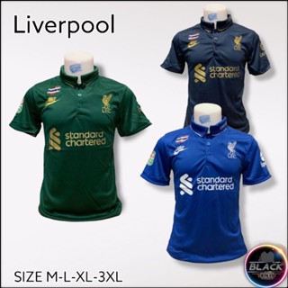 เสื้อโปโล Liverpool คอปก หลากสี Size M-L-XL-3XL