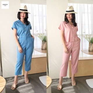 Vick Linen set ชุดเซ็ตผ่าลินิน