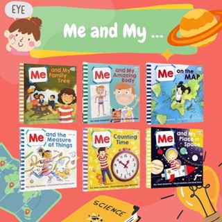 พร้อมส่งค่ะ หนังสือชุด Me and My …