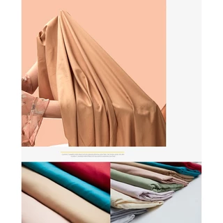 Cormeillies ผ้าฉากหลัง สีพื้น อุปกรณ์เสริมสำหรับการถ่ายภาพ ฉากถ่ายภาพ/ไลฟ์สด พื้นหลังวีดีโอ ฉากผ้า ผ้ารูป ผ้าBackgroundสำหรับรูป ถ่ายรูป ผ้า มีหลายสี หลายขนาด