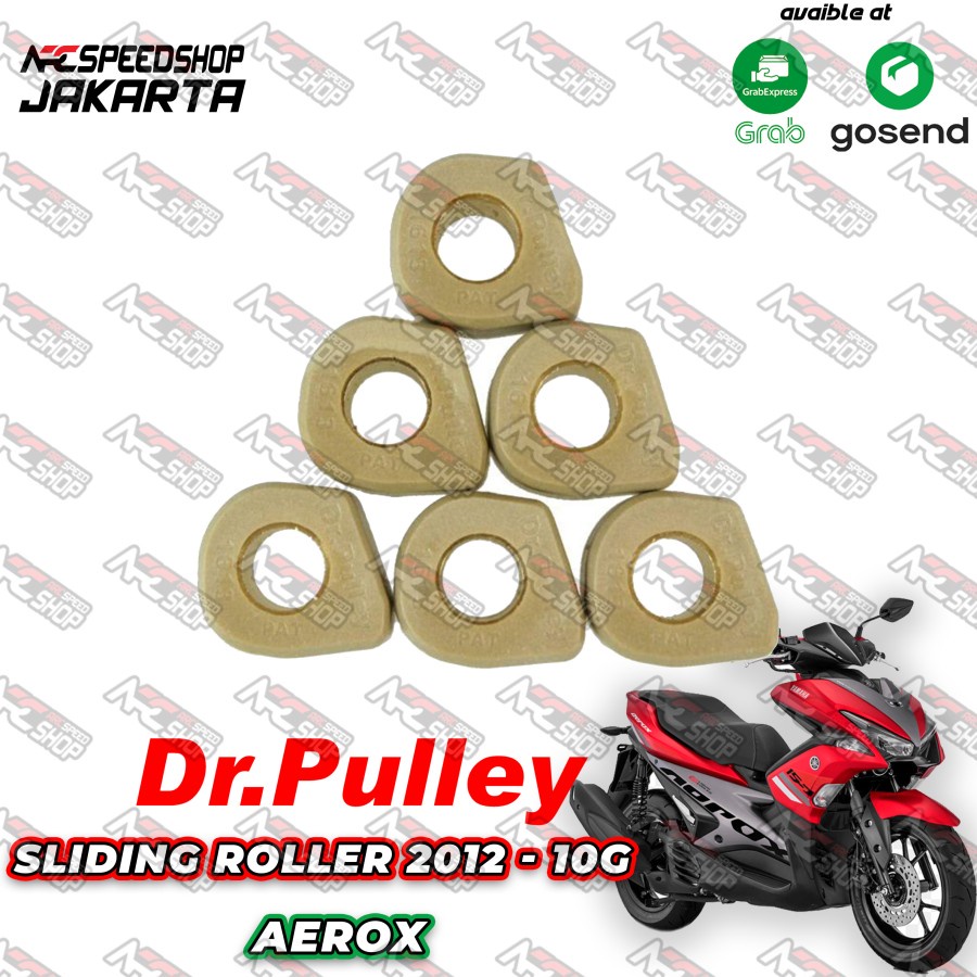 ชุดลูกกลิ้งเลื่อน Dr Pulley Yamaha Aerox 155
