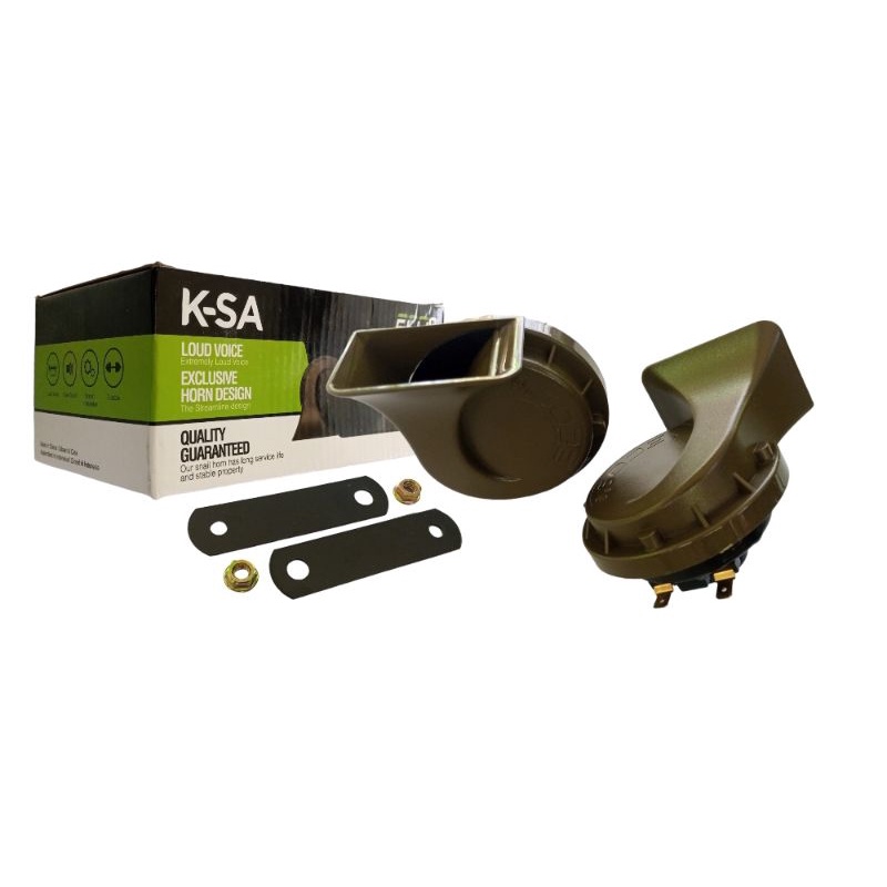 SA ECO 9Nine KSA Snail Horn มอเตอร์ไซค์ / แตรรถ 12V