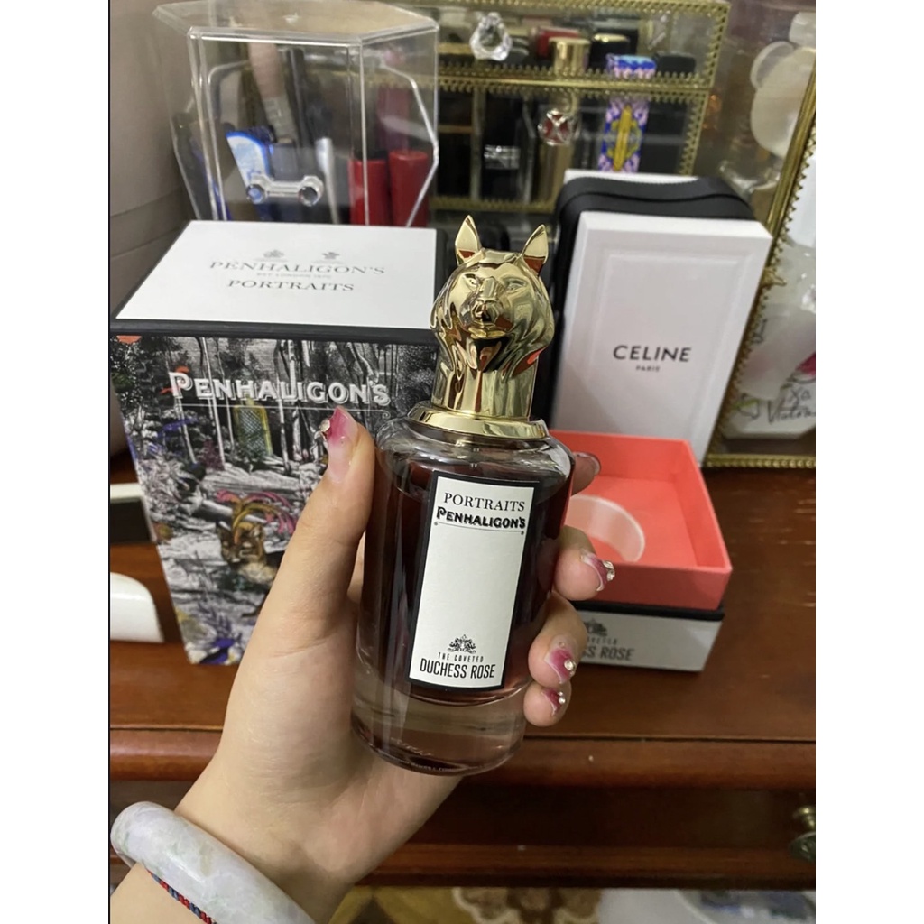 【สินค้าพร้อมส่ง】ของแท้ 💯PenHaligon's The Coveted Duchess Rose 3ml/10ml