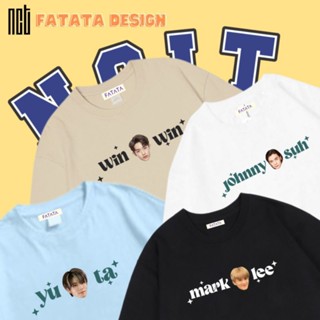 เสื้อยืดลายกราฟฟิก The LINK IDEA - NCT 127 MERCHANDISE