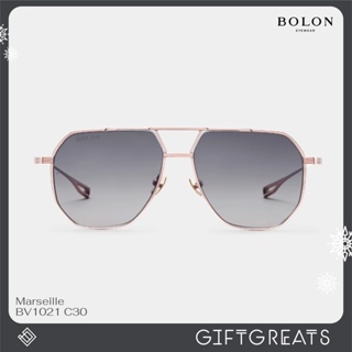 แว่นกันแดด BOLON Marseille BV1021 - FW22  แว่นตากันแดด sunglasses giftgreats