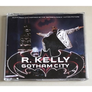 ซีดีซิงเกิ้ล ของแท้ ลิขสิทธิ์ มือ 2 สภาพดี...ราคา 229 บาท “R. Kelly” ซิงเกิ้ล "Gotham City"*แผ่นMade In EU*