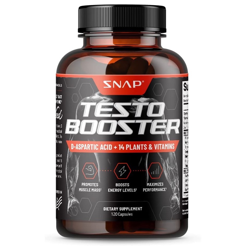 พร้อมส่ง Muscletech, Testosterone Booster [60/120 Caplets] เทสโทสเทอโรน เพิ่มฮอร์โมนเพศชาย เพิ่มกล้าม