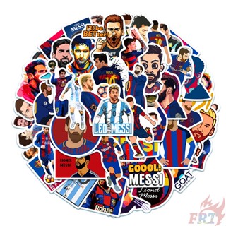 100Pcs/Set ❉ Leo Messi สติ๊กเกอร์ ❉ Famous Football Sports Player Superstar DIY Fashion Waterproof Doodle Decals สติ๊กเกอร์