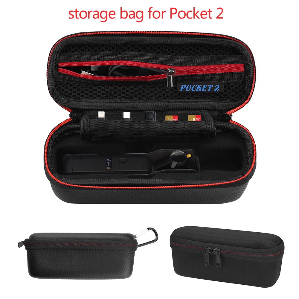 กระเป๋ากันกระแทก กันน้ํา แบบพกพา สําหรับ DJI OSMO Pocket 2