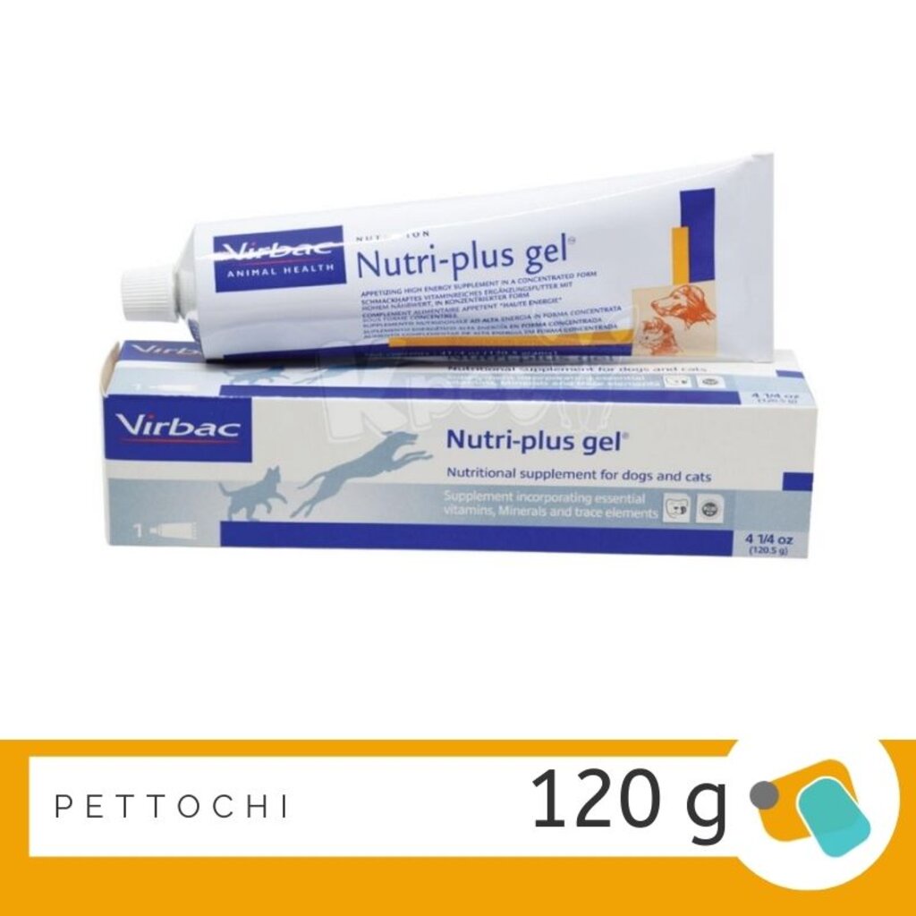 Nutri Plus Gel 120.5 G อาหารเสริมวิตามินสำหรับสุนัขและแมว