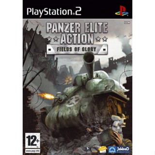 Panzer Elite Action: Fields of Glory (Europe) PS2 แผ่นเกมps2 แผ่นไรท์ เกมเพทู