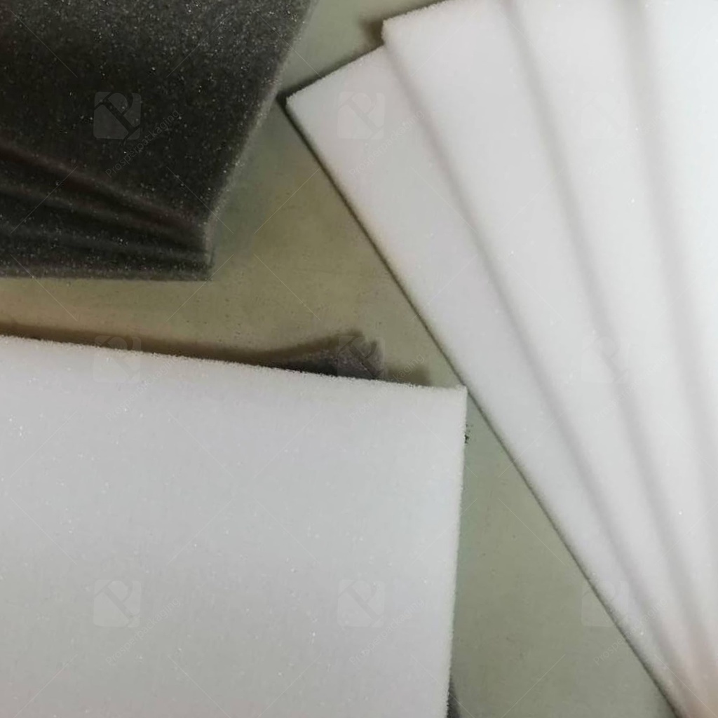 ฟองน้ำ สำหรับ รองพระเครื่อง เครื่องประดับ ทอง เงิน ได้หลากหลาย ป้องกันการกระแทก ขนาด 25x15 cm