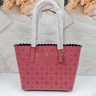 ★ New กระเป๋า Coach mini city tote พร้อมส่ง ของแท้ 100%