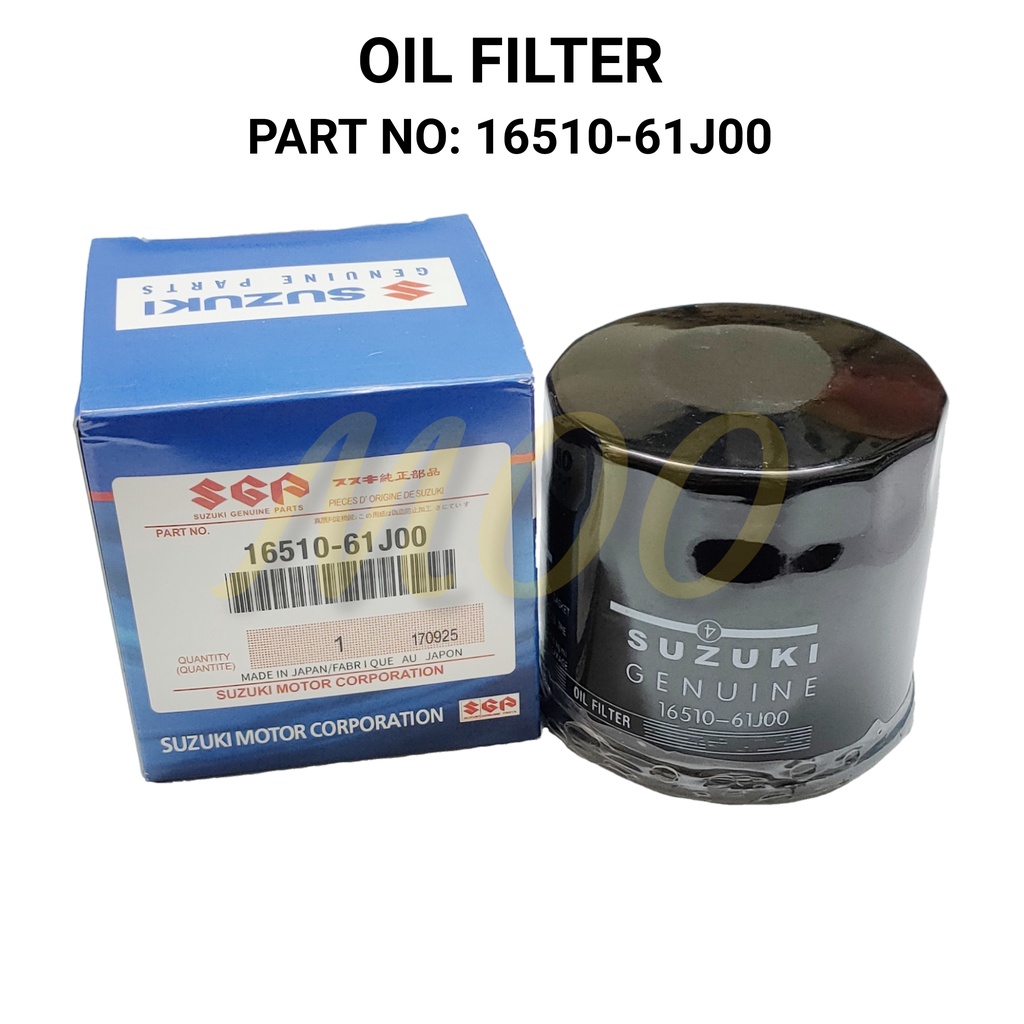 SUZUKI OIL FILTER 16510-61J100 SWIFT, SX4, ALTO, VITARA, PROTON ERTIGA