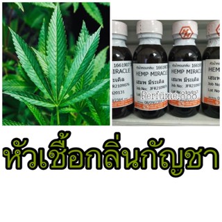 หัวเชื้อน้ำหอมฮงฮวด กัญ.ชา หัวเชื้อกลิ่นกช.(กัญ.ชา) (hemp aroma oil)