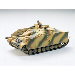 [ชุดโมเดลสเกลประกอบเอง] TAMIYA 35087 1/35 GER. STURMGESCHUTZ IV โมเดลทามิย่าแท้ model