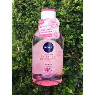 NIVEA Rosy White Hokkaido Rose Micellar Water 400 ml