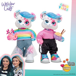 𝟮𝗻𝗱.(มือสอง) ตุ๊กตาบิ้วอะแบร์ We Wear Cute ✨รุ่นใหม่✨2022⭐️Build-A-Bear Workshop⭐️✈️🇺🇸สินค้ามือสองจากอเมริกา ของแท้ 💯