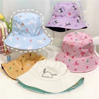 หมวก BUCKET SANRIO ซานริโอ้ ใส่ได้2ด้าน