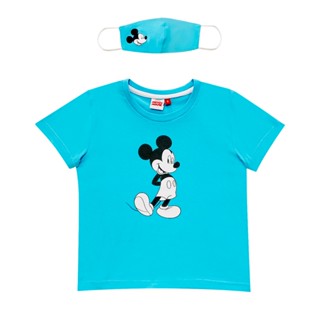 MICKEY :   เสื้อยืดเด็กผู้ชายลิขสิทธิ์แท้