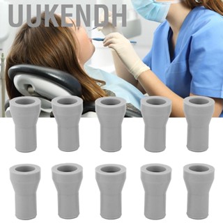 Uukendh 10pcs Suction Tube Adapters Tip Saliva Ejector Tips Dental Surgical Aspirator