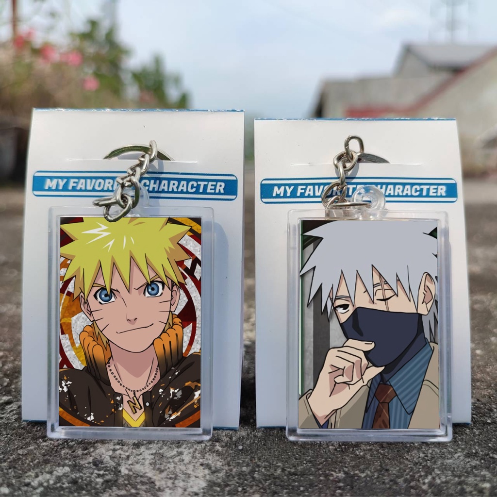 พวงกุญแจ GANTUNGAN NARUTO - พวงกุญแจอะนิเมะ Boruto