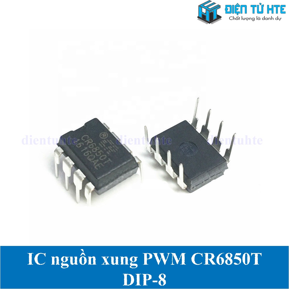 PWM pulse แหล่งควบคุม osciler IC CR6850 CR6850T พิน DIP-8