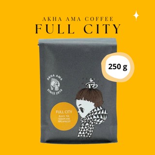 AKHA AMA COFFEE กาแฟอาข่า อ่ามา - FULL CITY ( 250 g )( Light คั่วอ่อน )