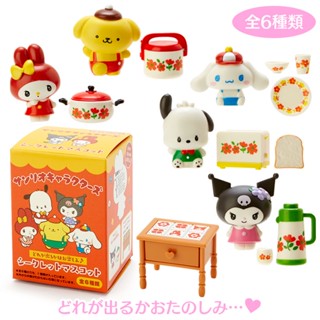 รีเม้นท์ sanrio ลาย Retro room 8 ชิ้น Set B