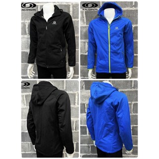 SALOMON Softshell Jacket เสื้อกันหนาวของแท้Outlet