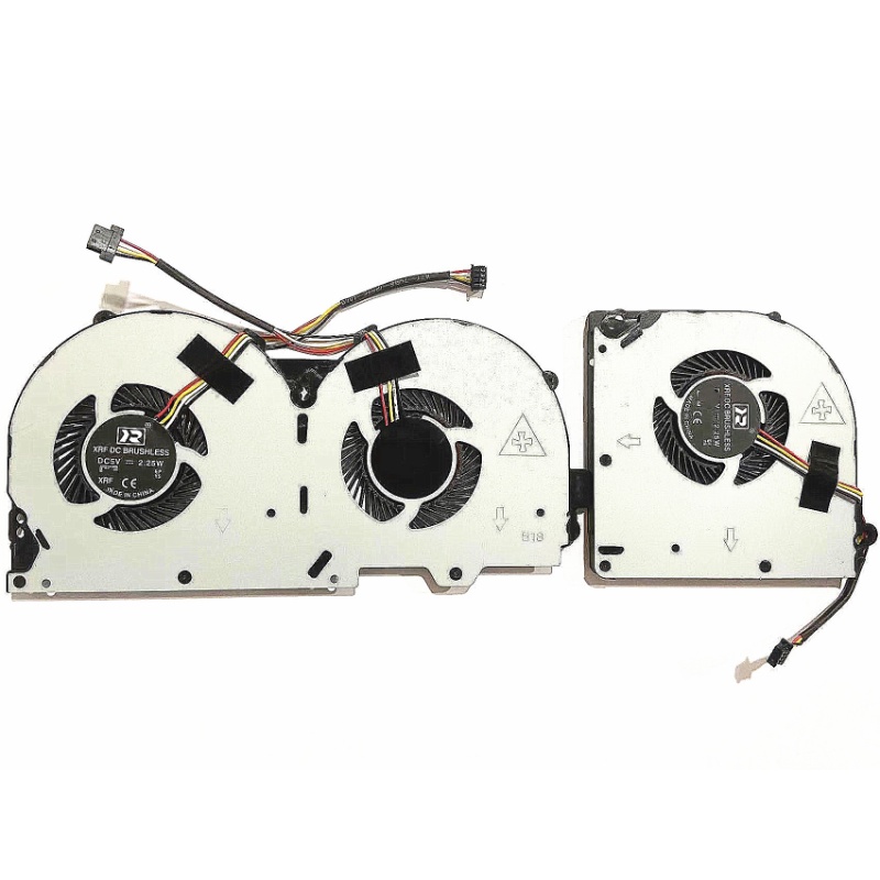 ใหม่ CPU GPU พัดลมระบายความร้อน 4 พินสําหรับ CLEVO P950 T800 T1000 T97 T97C T97E T96 T96C T96E P950H