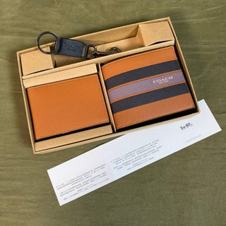 COACH 75399  COMPACT ID WALLET