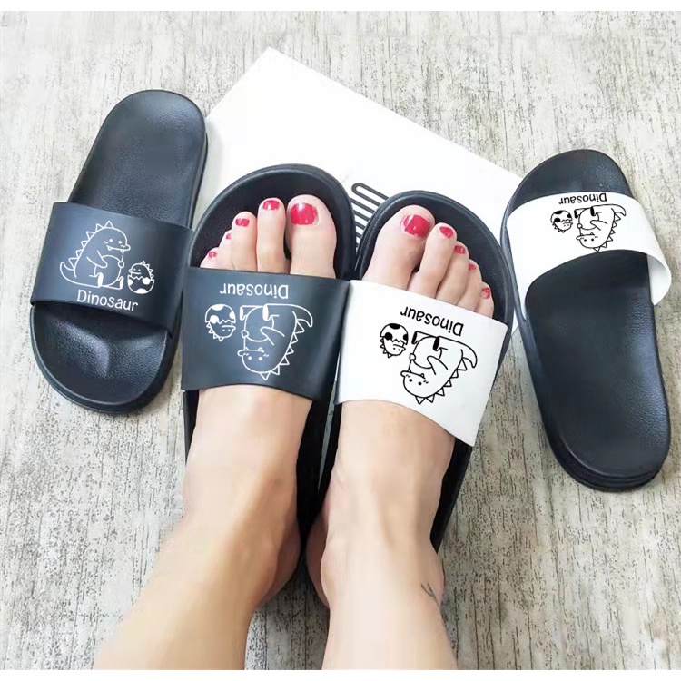 【ส่งจากไทย】❤️ถูกและดี!!!❤️Fashion home slippers ใส่สบาย รองเท้าแตะผู้ชาย รองเท้าแตะผู้หญิง พร้อมส่ง !! TXB23 - รูปที่ 2