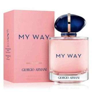 💯ของแท้ 🔥Giorgio Armani My Way edp 90ml