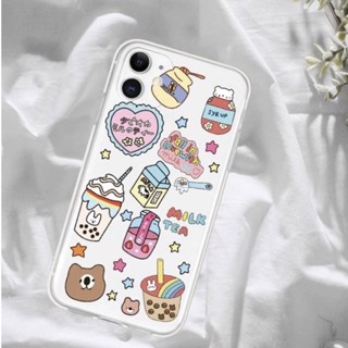 [พร้อมส่ง🇹🇭] เคสไอโฟน ลายหมีขนม🍨 (67) เคสiPhone iPhone11 iPhoneXR iPhone12 iPhone13 iPhone7Plus/8Plus iPhoneXsMax