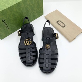 Gucci Rubber Men Sandals ใส่สบายมาก