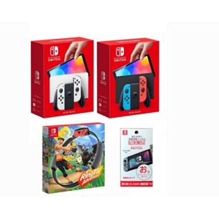 เครื่อง Nintendo OLED + RingfirAdventure ประกันศูนย์ไทย